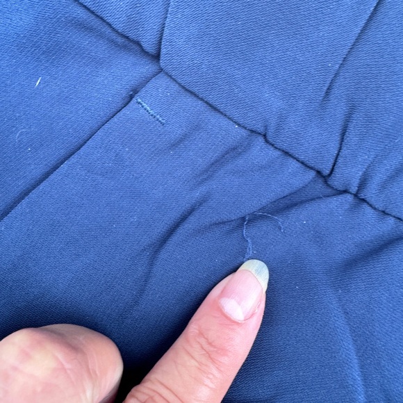 Lululemon On The Fly Pant *Woven Full Length 31" in True Navy. Size 6. - Picture 9 of 17